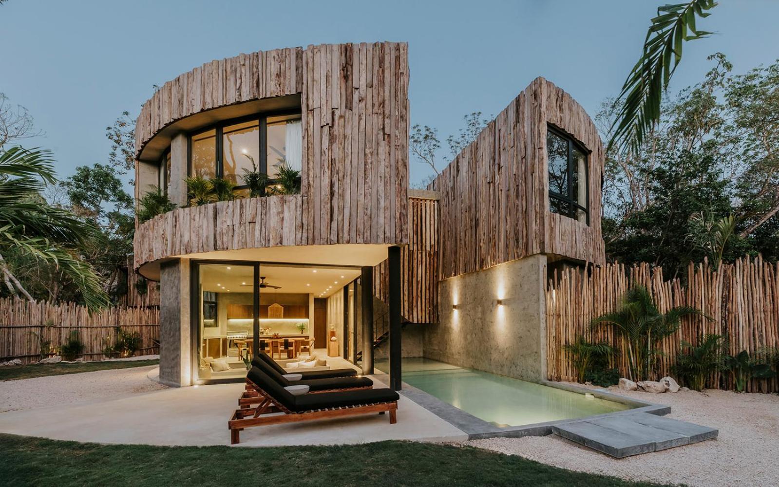 טולום Esencia Villas חדר תמונה